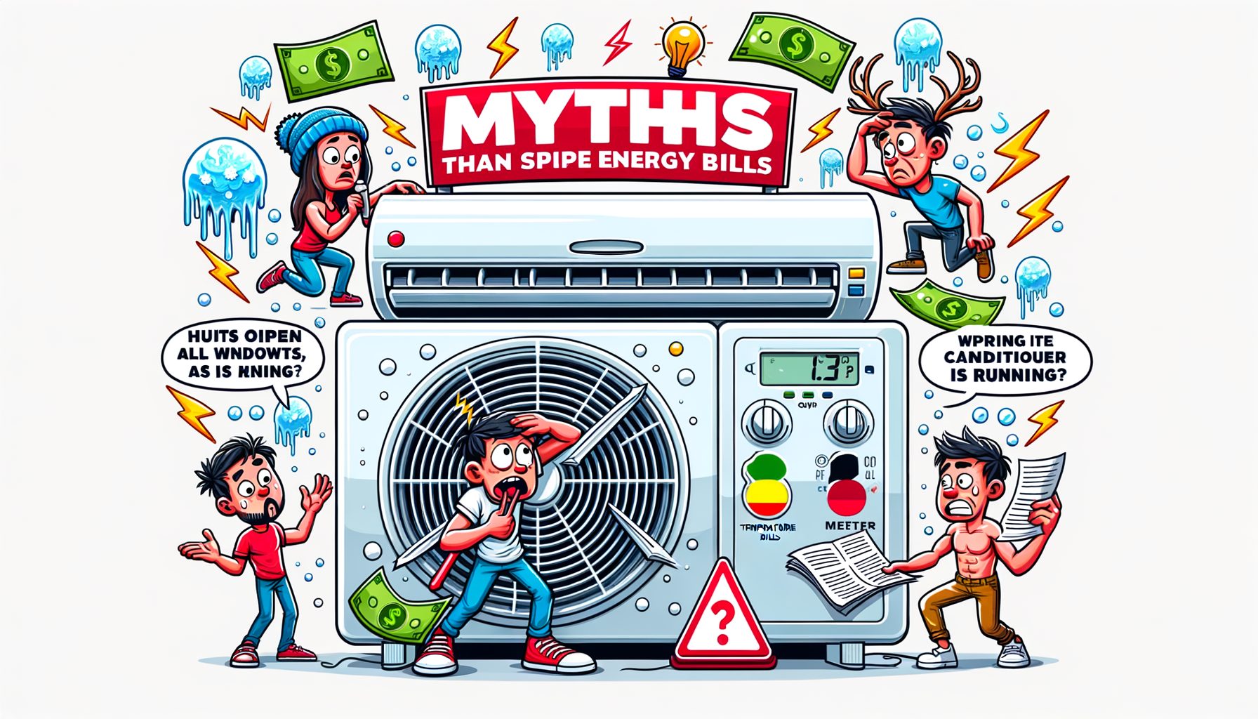 Air Conditioner Temperature Myths That Spike Energy Bills