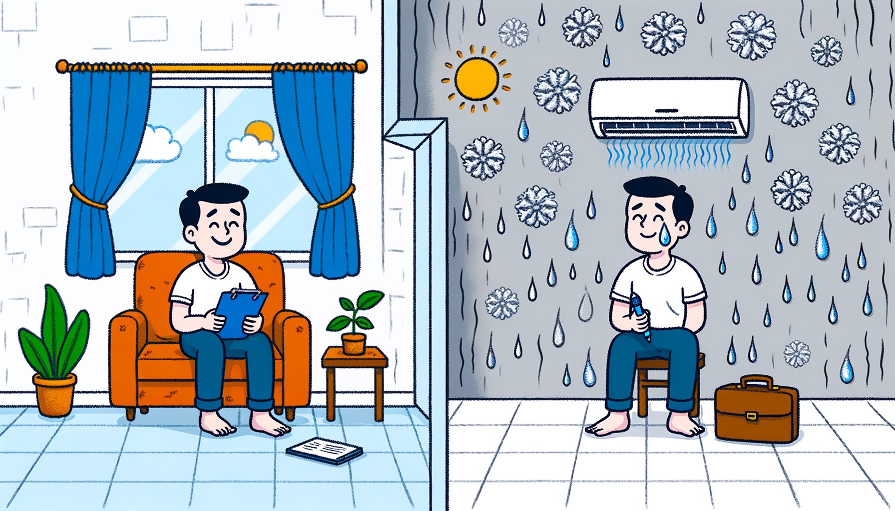 Air Conditioning and Humidity: How They Impact Your Health