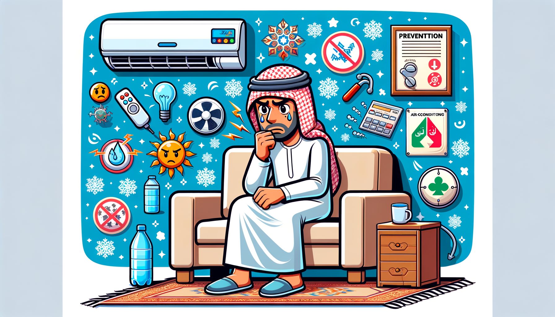 Can Air Conditioning Make You Sick? Symptoms, Myths, Prevention