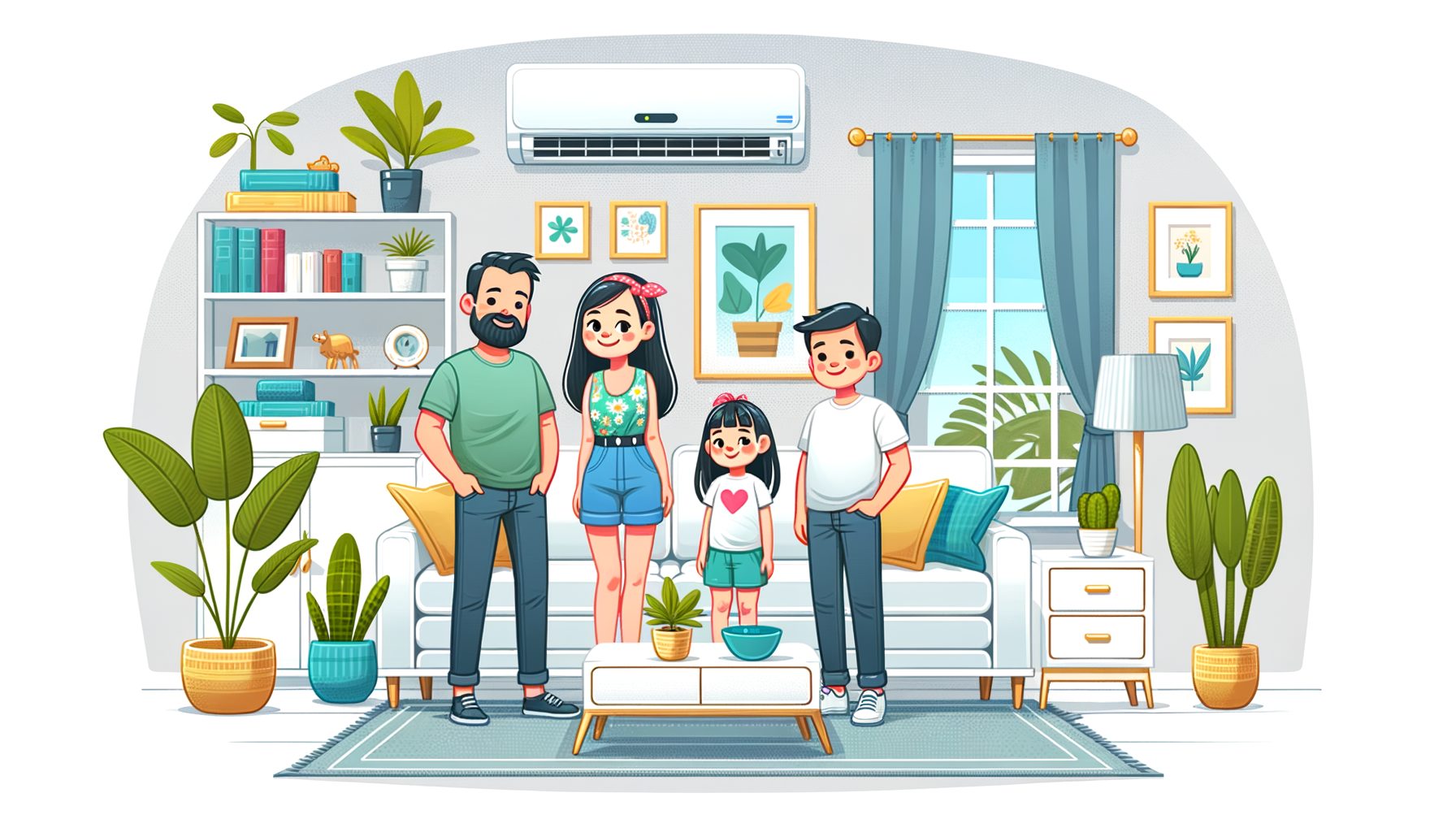 How Air Conditioning Boosts Indoor Air Quality and Health