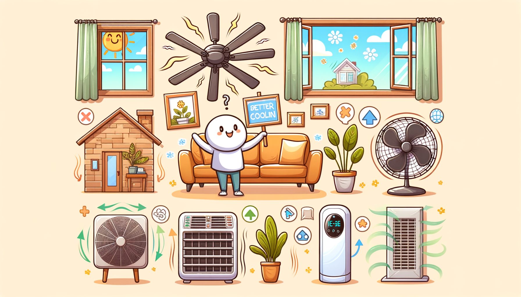 Improve Home Air Circulation: Easy Tips for Better Cooling