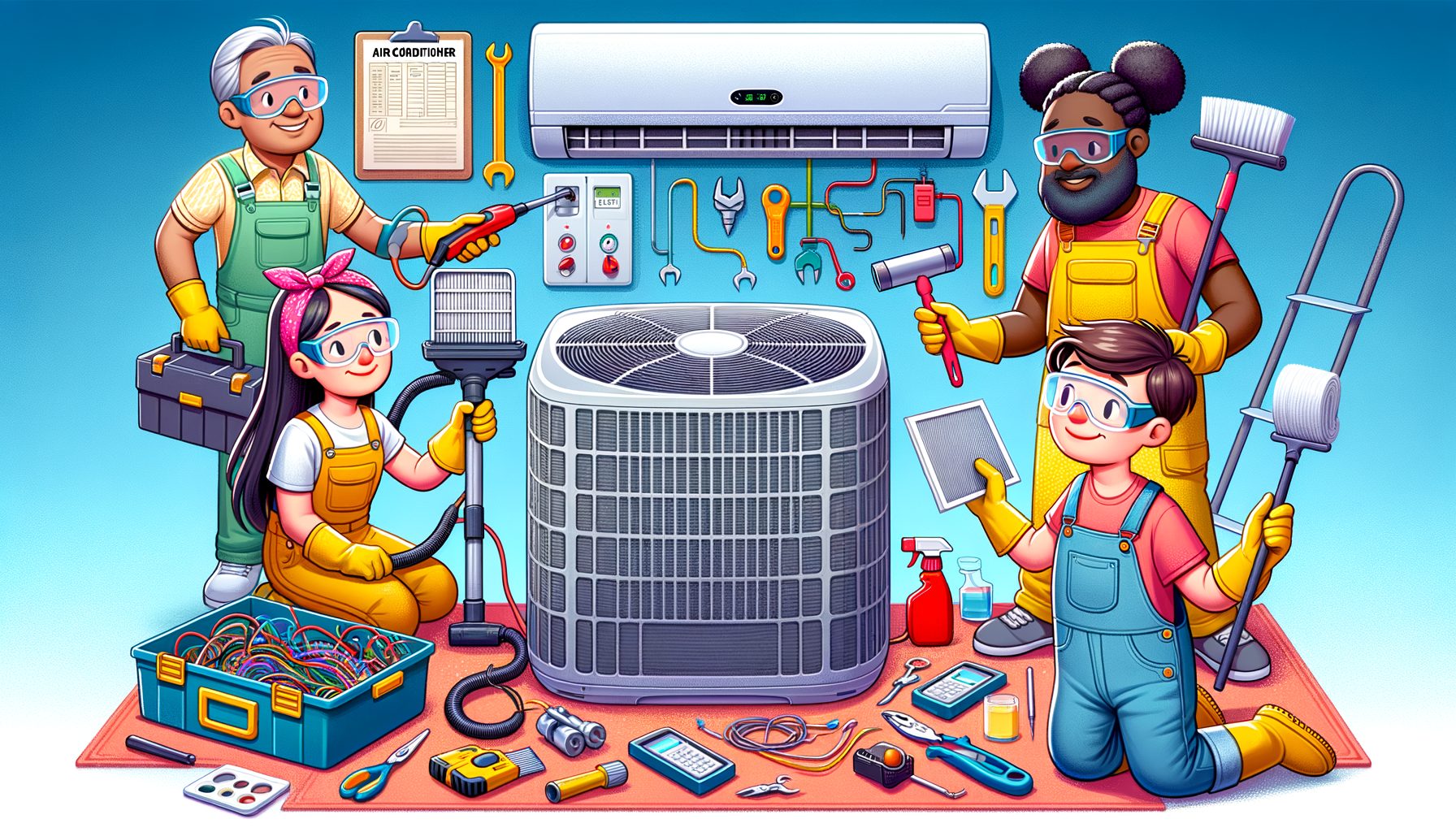 Keep Your Air Conditioner Fresh: Easy Tips for Cleaner Air