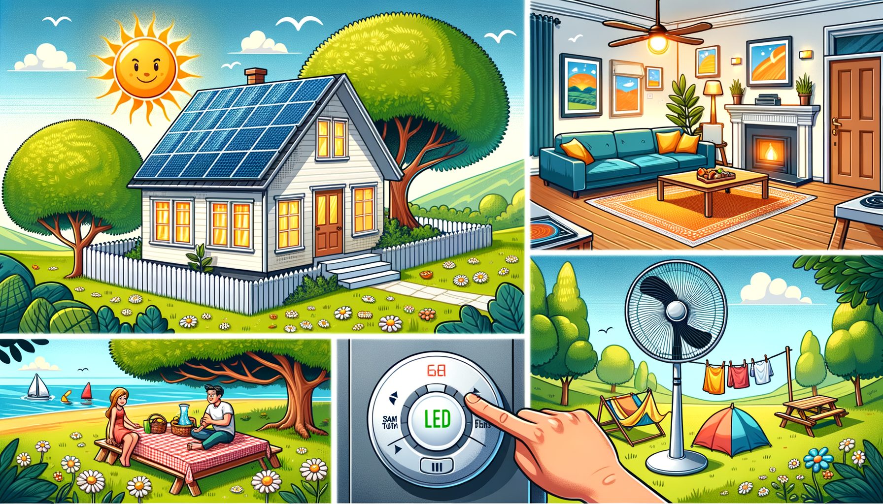 Smart Summer Energy-Saving Tips to Slash Your Power Bills