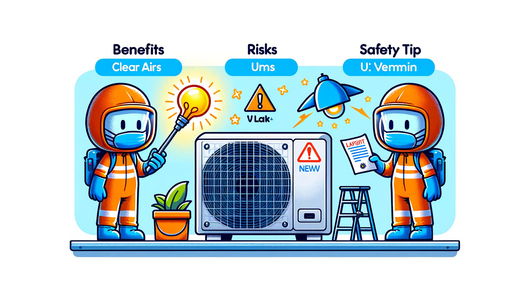 UV Lamps in AC Systems: Benefits, Risks, and Safety Tips