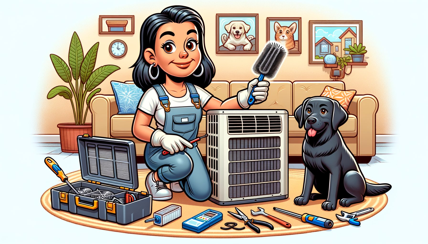 Air Conditioner Maintenance for Pet Owners: Cleaner Air Guide