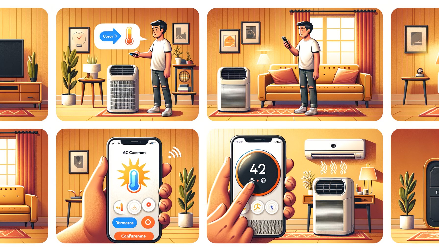 How to Set Up Voice-Controlled AC: Smart Air Conditioner Guide