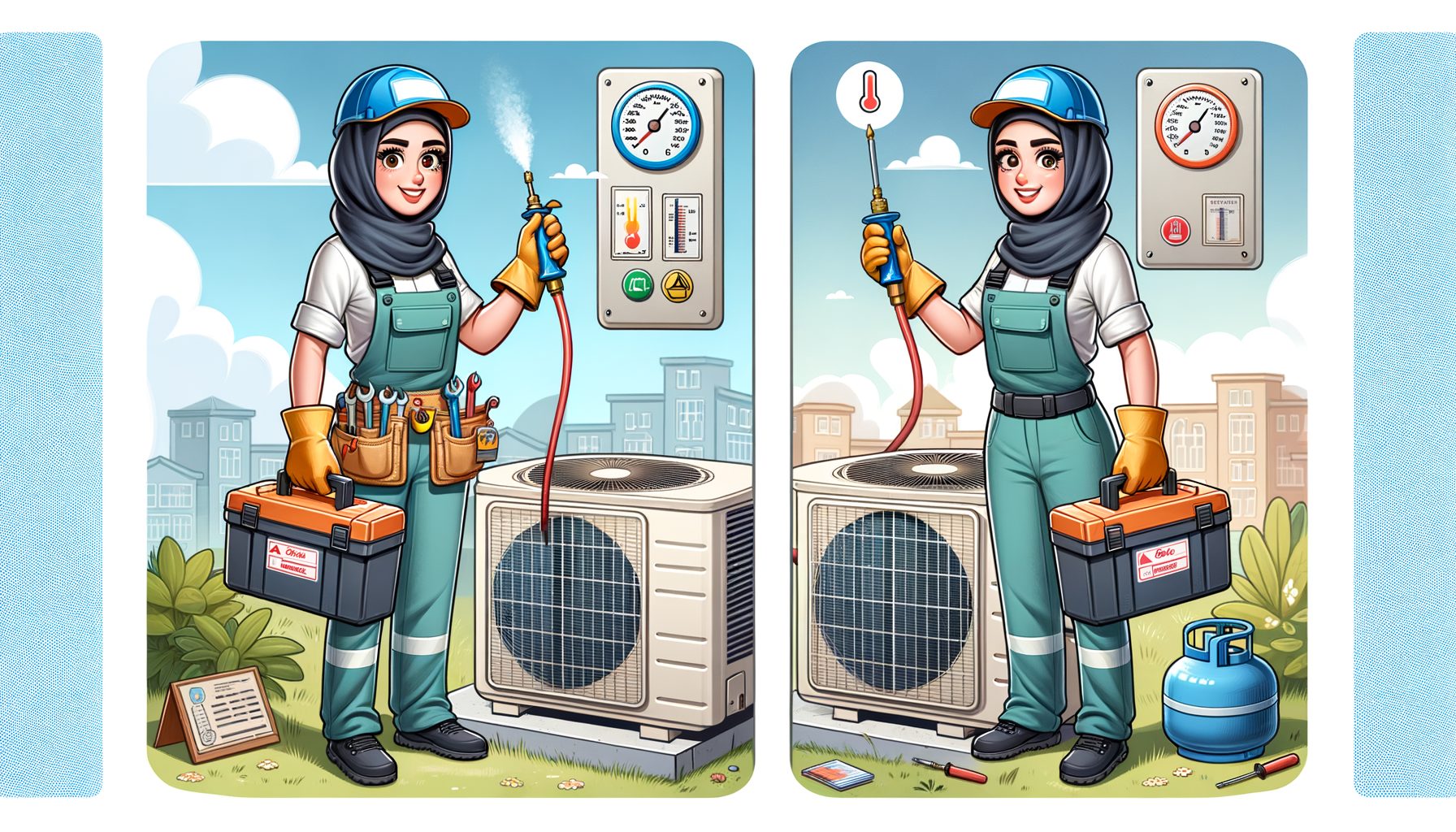 Why Professional AC Gas Refilling Protects Performance and Safety