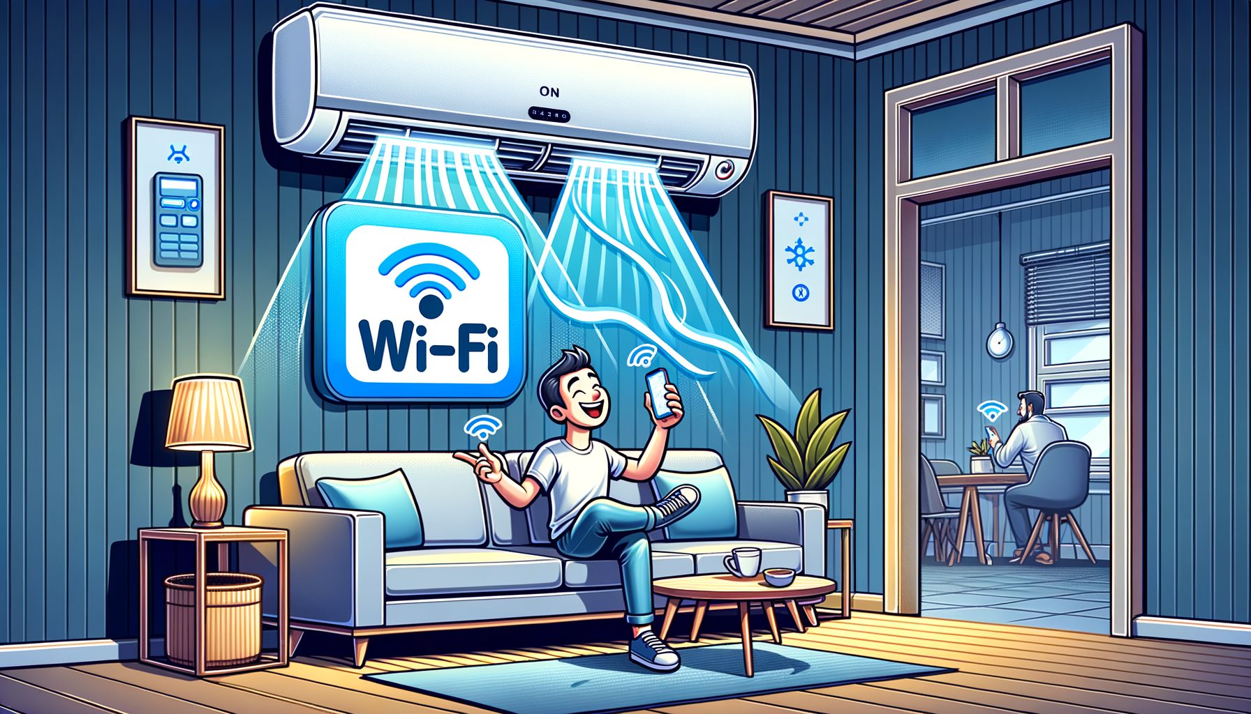 WiFi-Enabled AC Explained: What It Is, Features, and Benefits